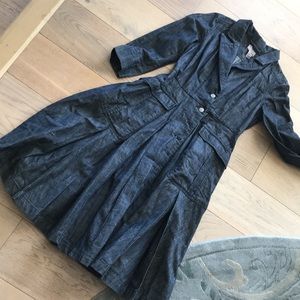 Demon jacket dress